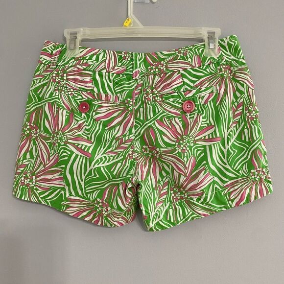 Lilly Pulitzer Short Women Size 0 - Picture 4 of 5